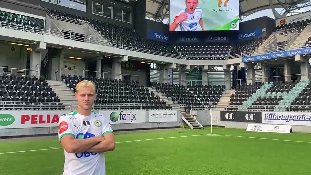 Morten Bjørlo er tilbake på Hamar